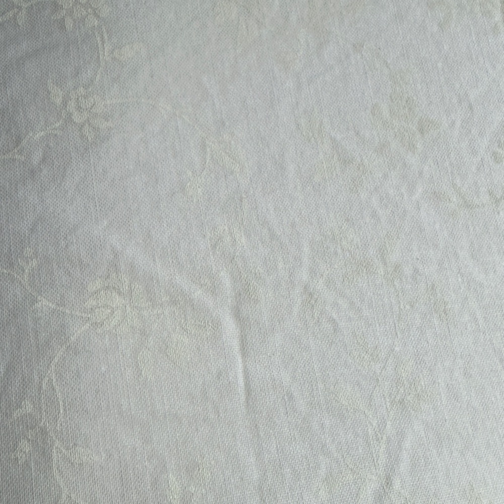 White Heirloom Sewing Bundle Eyelet Floral Fabric Trim Piping Zipper - Picture 9 of 16